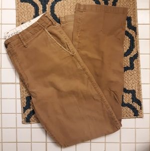 Men tan dockers pants